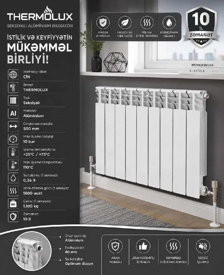 Elegant radiator — şəkil 9