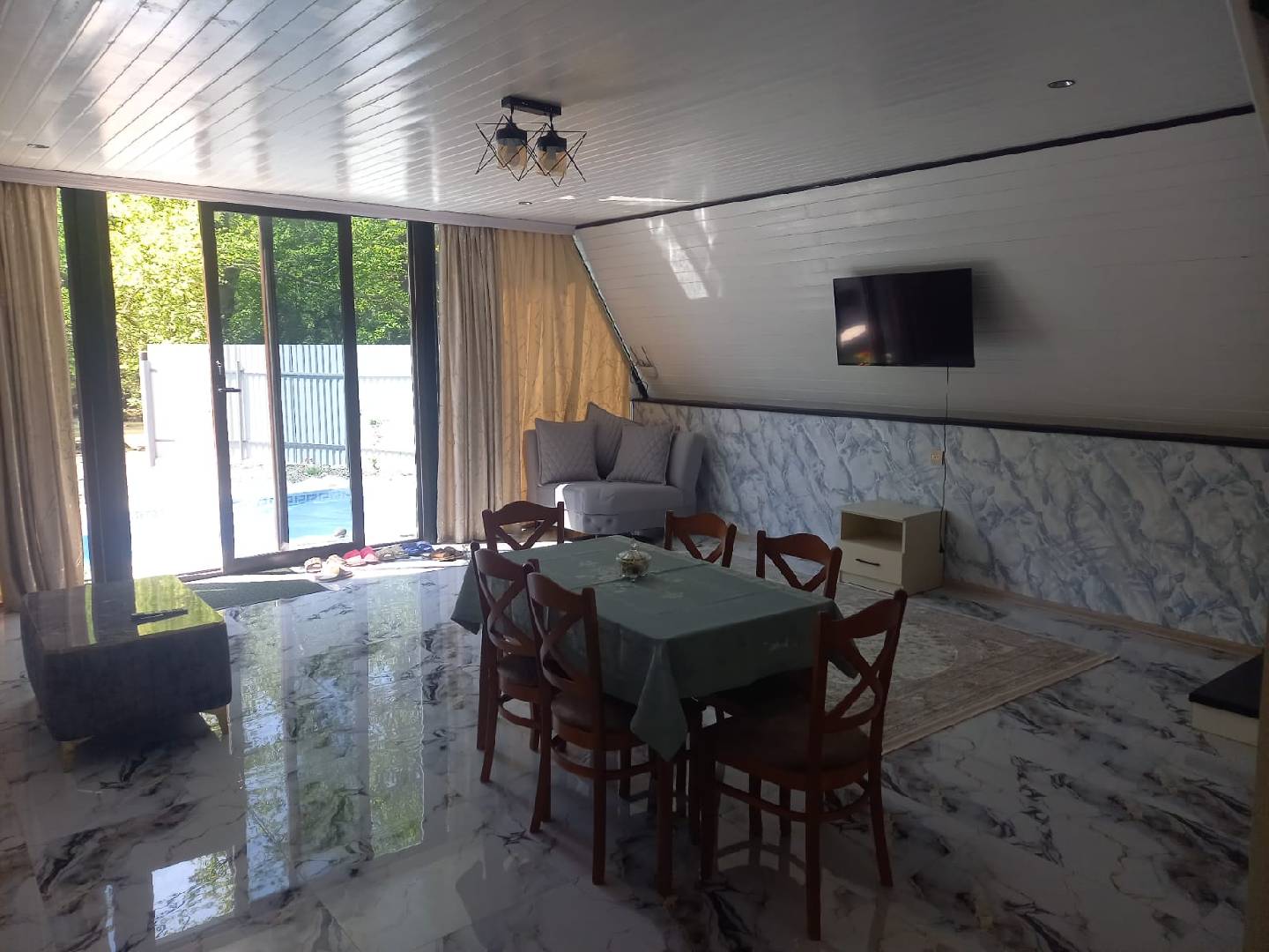 5 otaqlı bağ evi 99 m² günlük kirayə verilir — şəkil 9