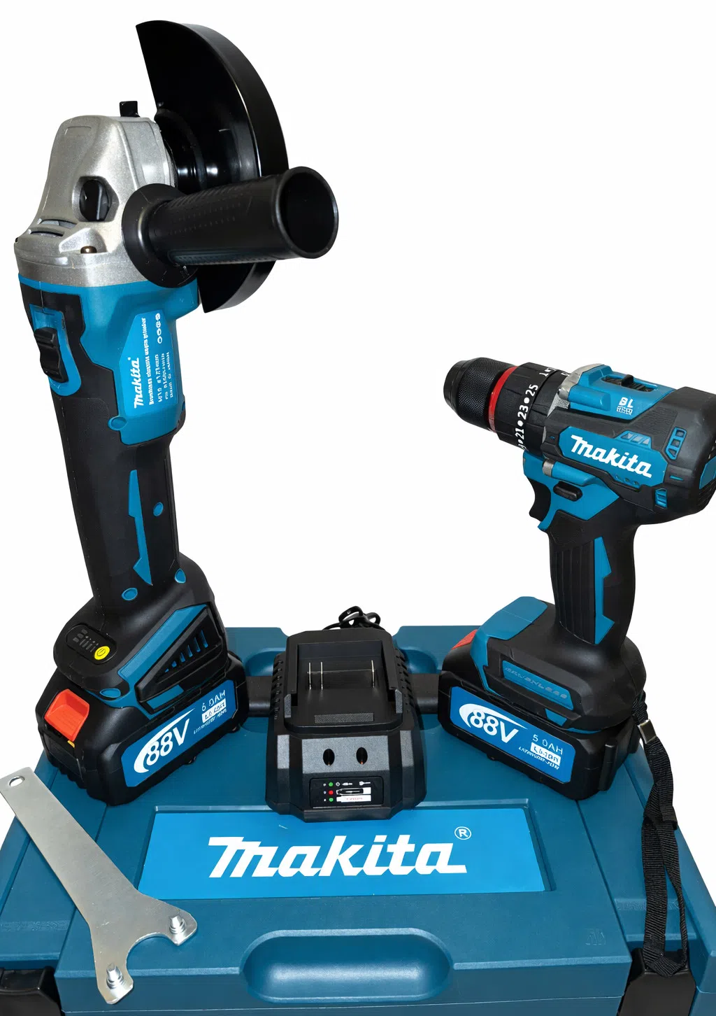 Makita 88V 5.0Ah Li-ion Elektrik Alətlər Dəsti — şəkil 4