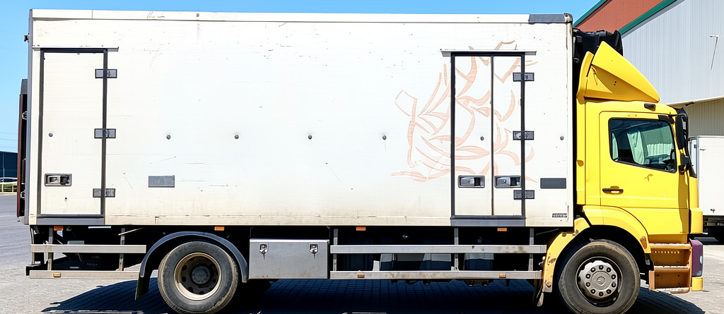 Mercedes Axor 1824 Soyuduculu Furqon, 2007 — şəkil 4