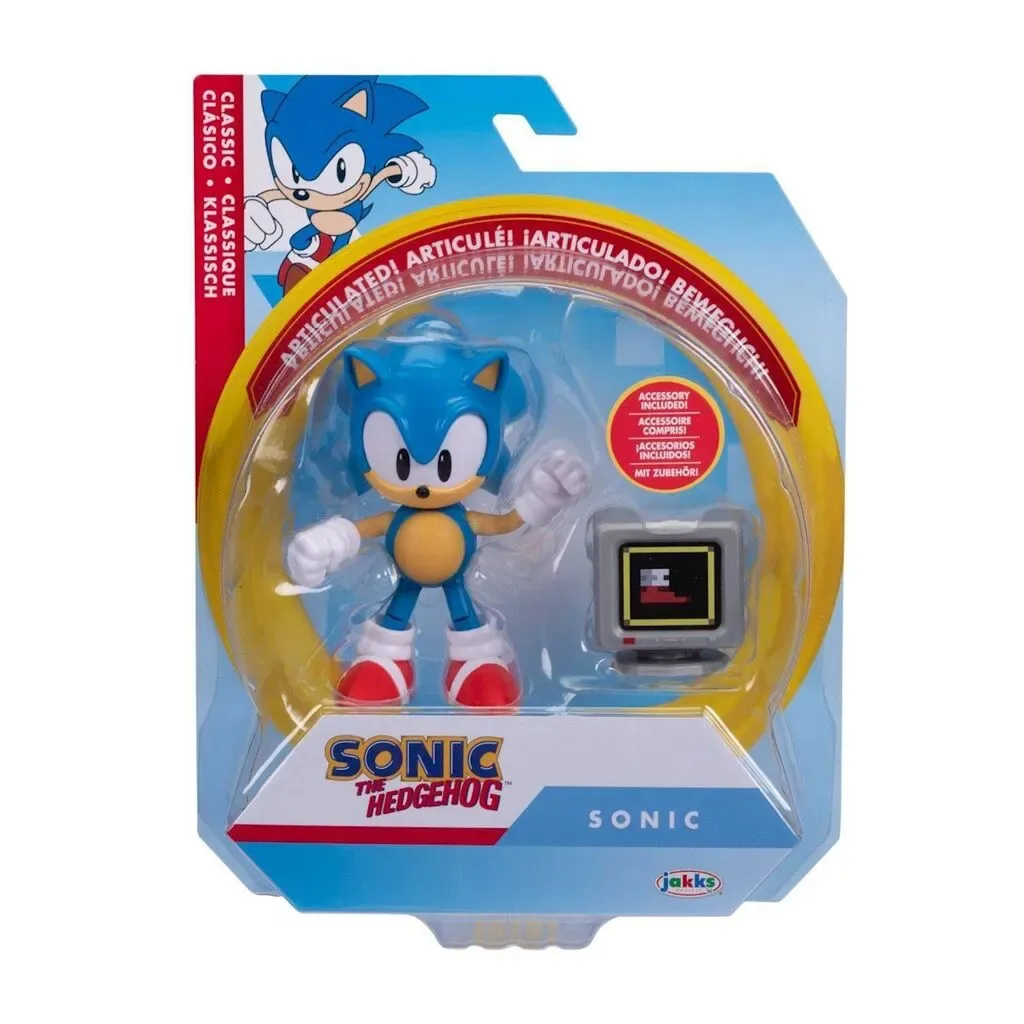 Fiqur Jakks Pacific Sonic the Hedgehog Classic Action, 10 sm — şəkil 6