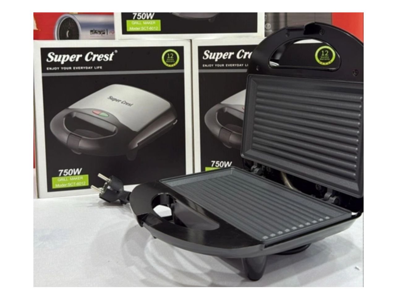 Super crest toster — şəkil 1