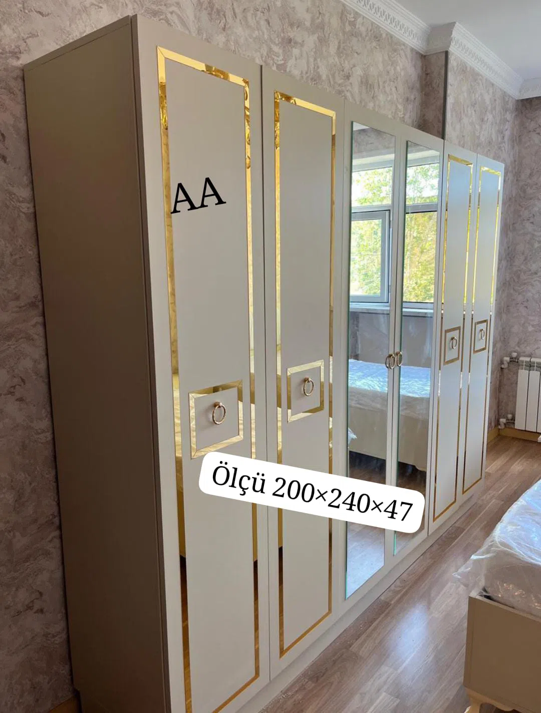 6 qapılı dolab — şəkil 1