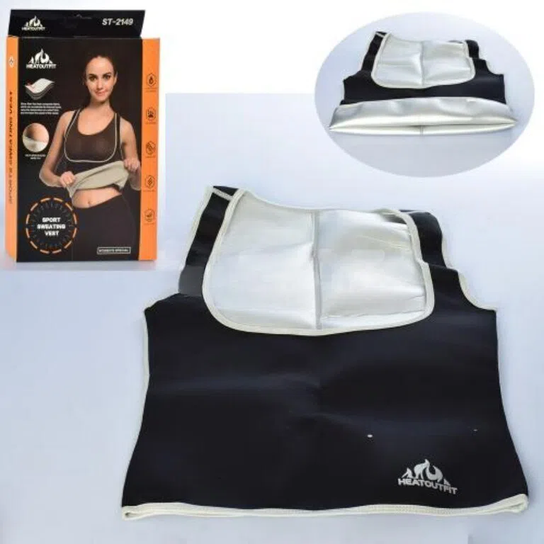 HeatOutfit ST 2149 sauna effektli arıqladan köynək — şəkil 1