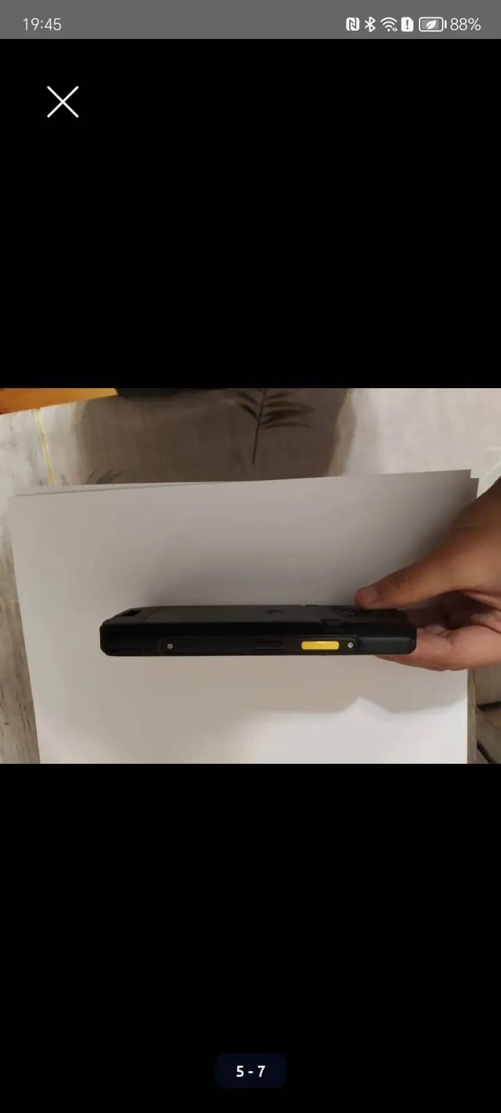 Zebra TCK 210 POS Terminal — şəkil 3