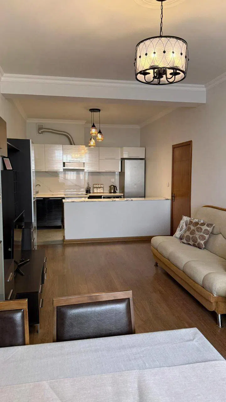2 otaqlı mənzil 60 m² kirayə verilir — şəkil 14