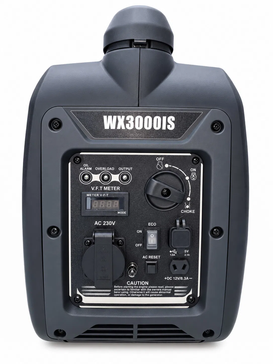 Legend WX3000IS İnverter Generator 3.5 kVt — şəkil 4
