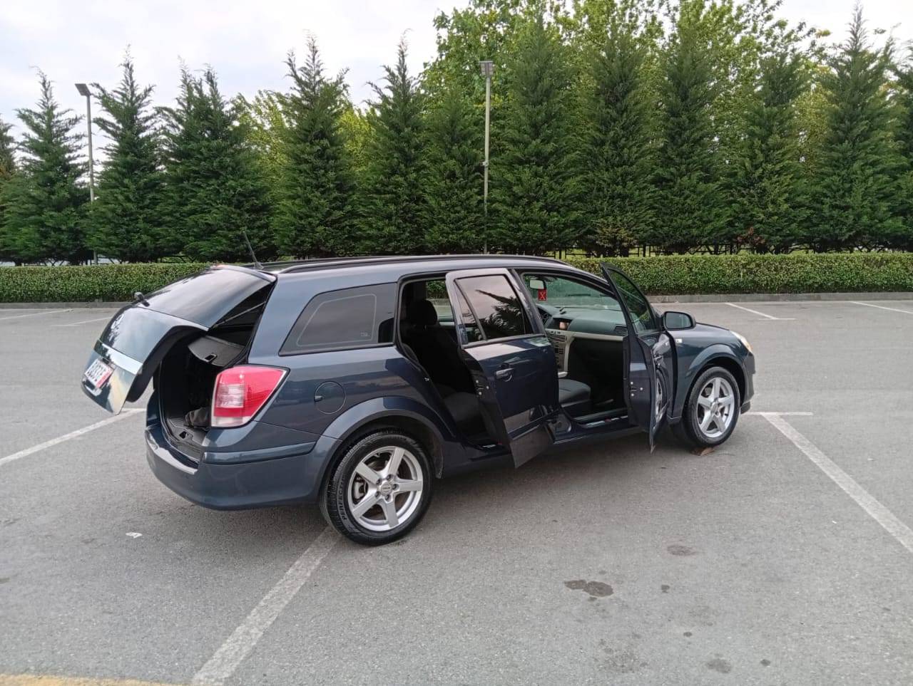 Opel Astra, 2008 il, 245000 km — şəkil 12