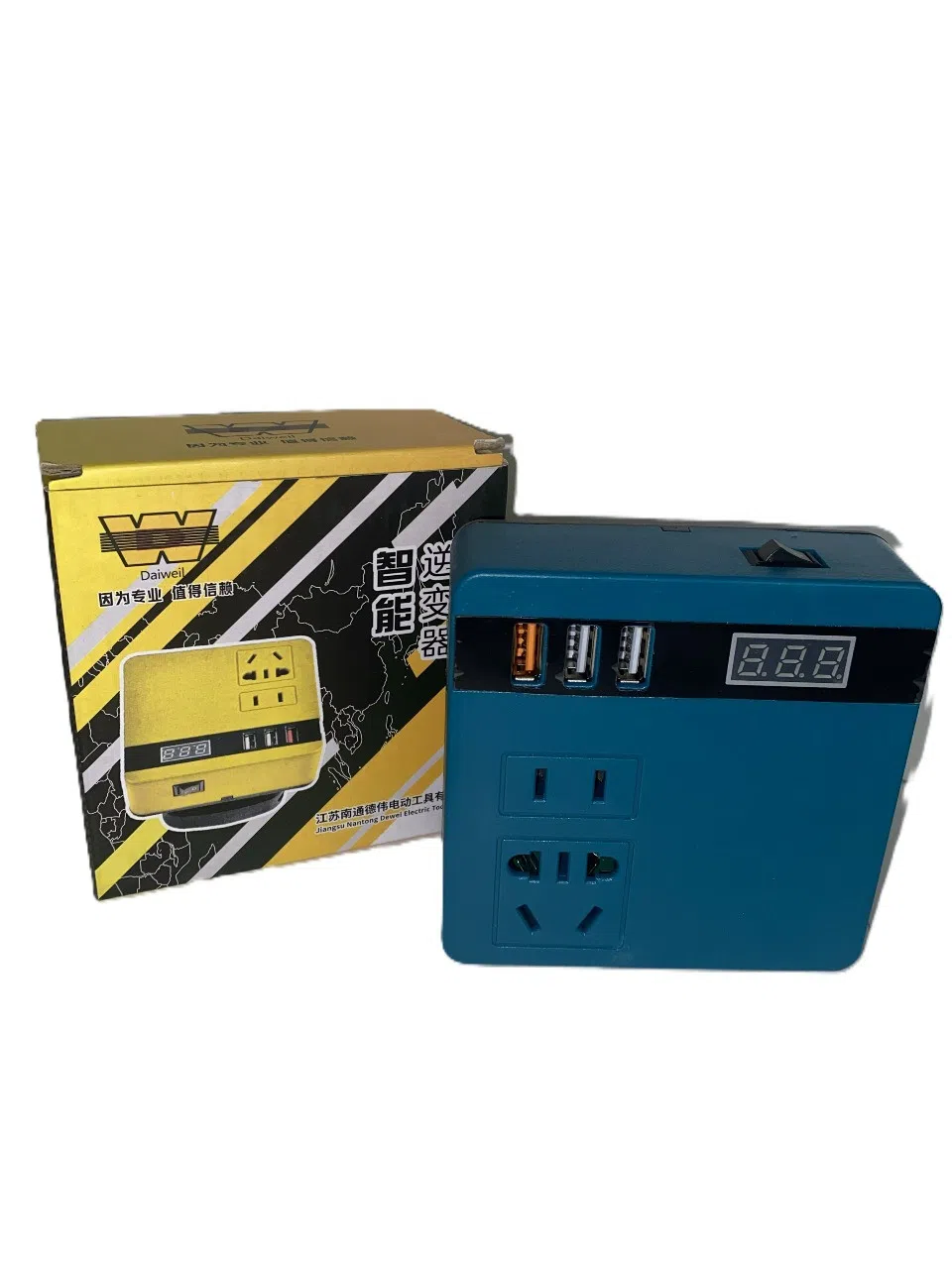 Daiweil 120W 220V Gərginlik İnverteri — şəkil 3