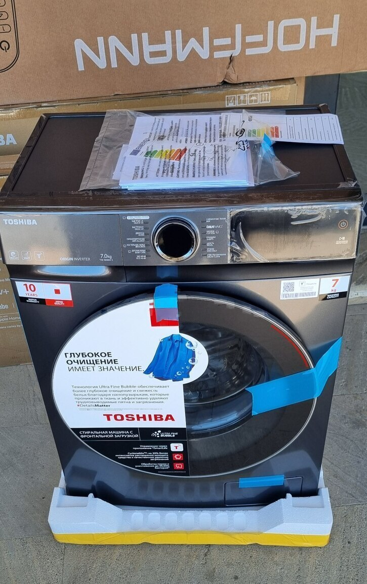 Toshiba paltaryuyan maşın — şəkil 2