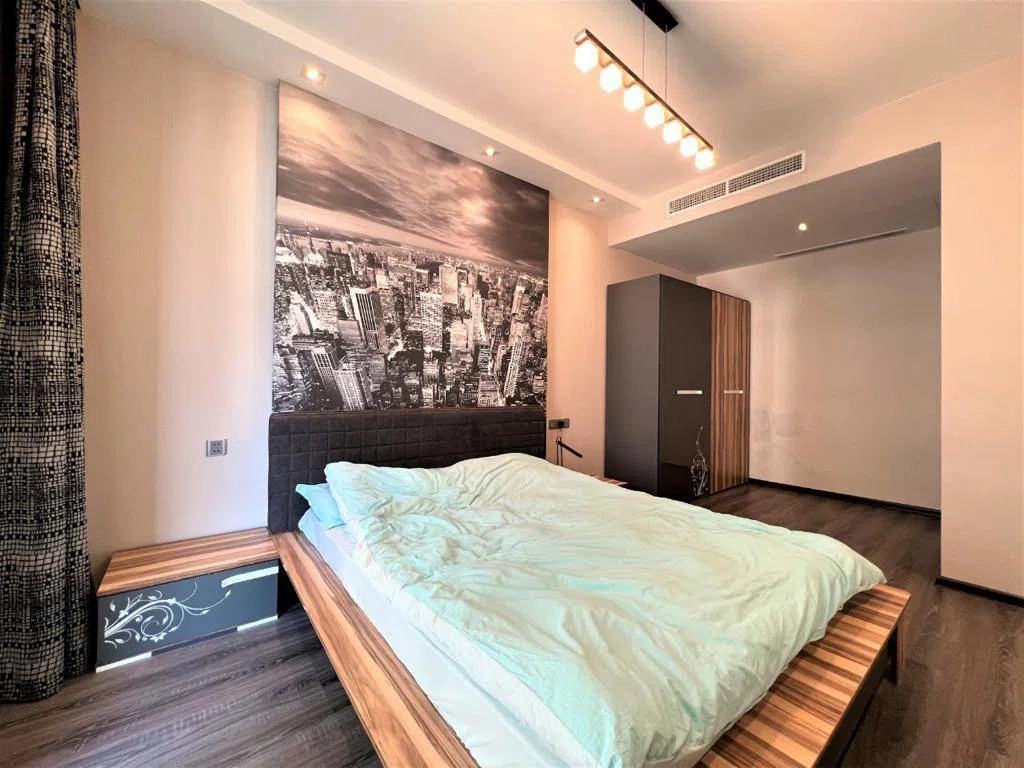 2 otaqlı mənzil 100 m² kirayə verilir — şəkil 13