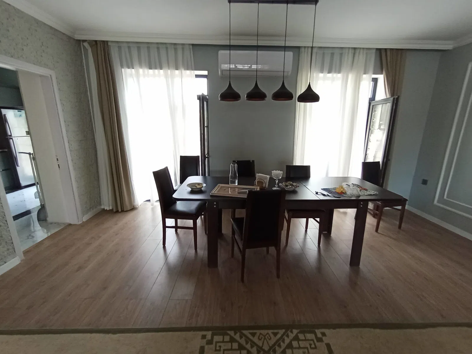 5 otaqlı villa 200 m² - 15 sot torpaq sahəsində satılır — şəkil 11