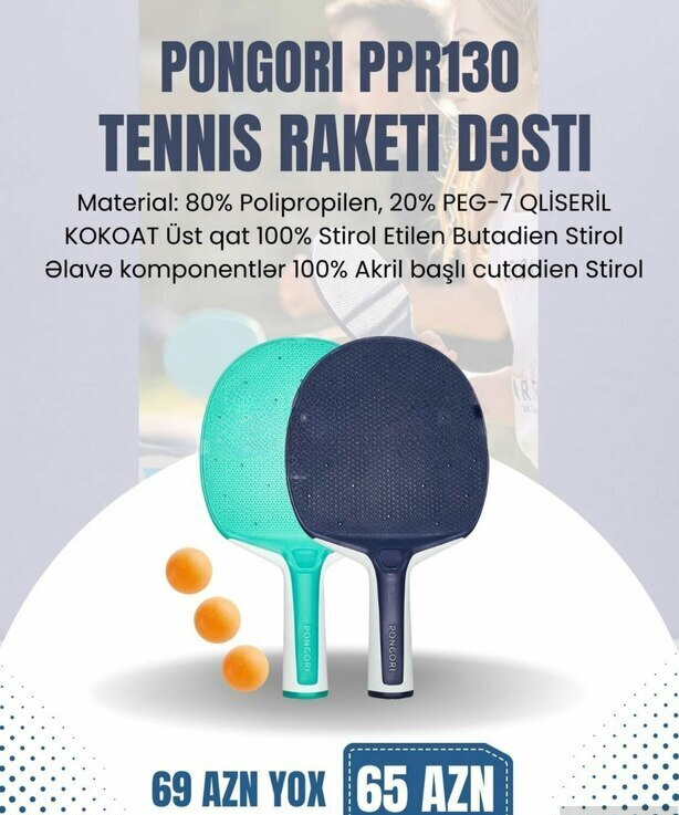 Tennis və Stolüstü Tennis Aksesuarları — şəkil 2