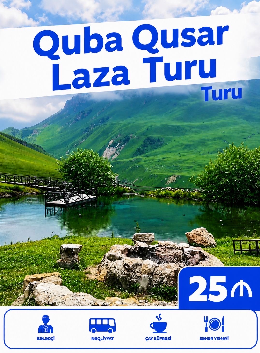Quba Qusar Laza Turu — şəkil 1