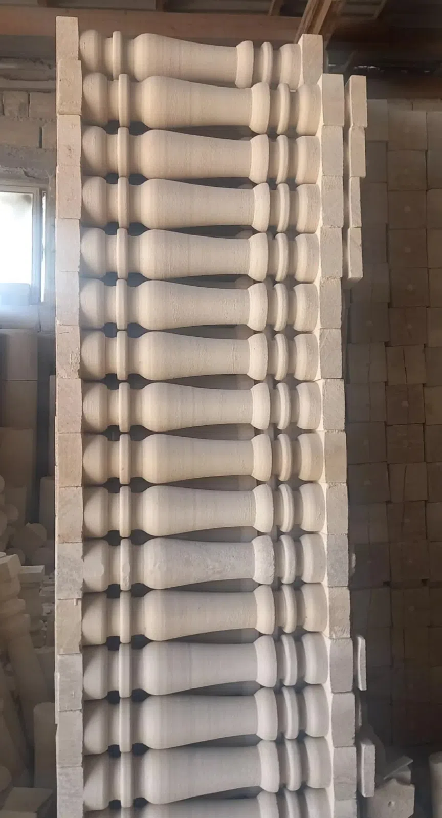 Müxtəlif Formalı Balustradalar — şəkil 26