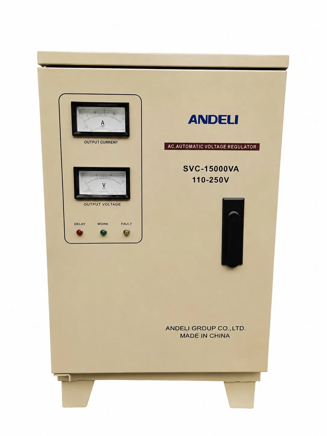 Andeli SVC-15000VA Gərginlik Stabilizatoru 15000 Vt — şəkil 1