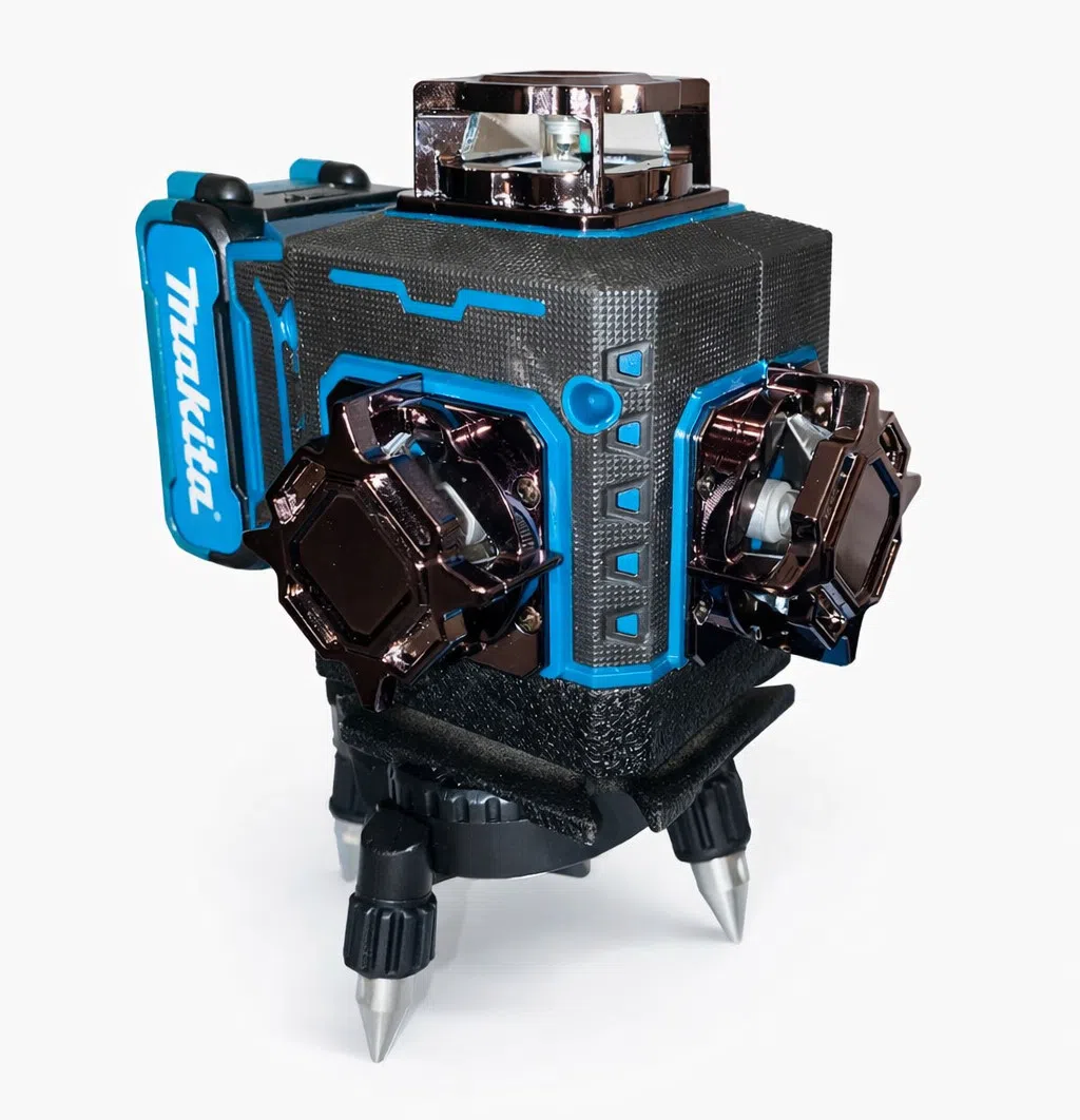 Makita 4D 16 Şüalı Lazer Nivelir, 6000 mAh — şəkil 4