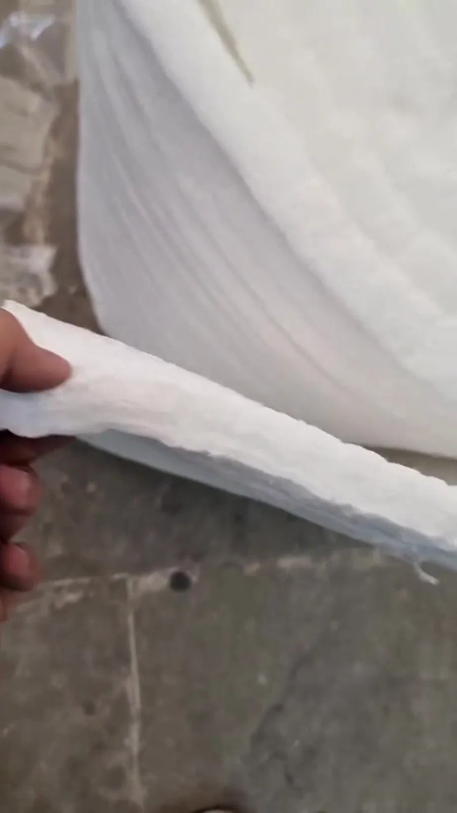 1300°C istiliyə dözümlü daş yunu izolyasiya materialı — şəkil 8