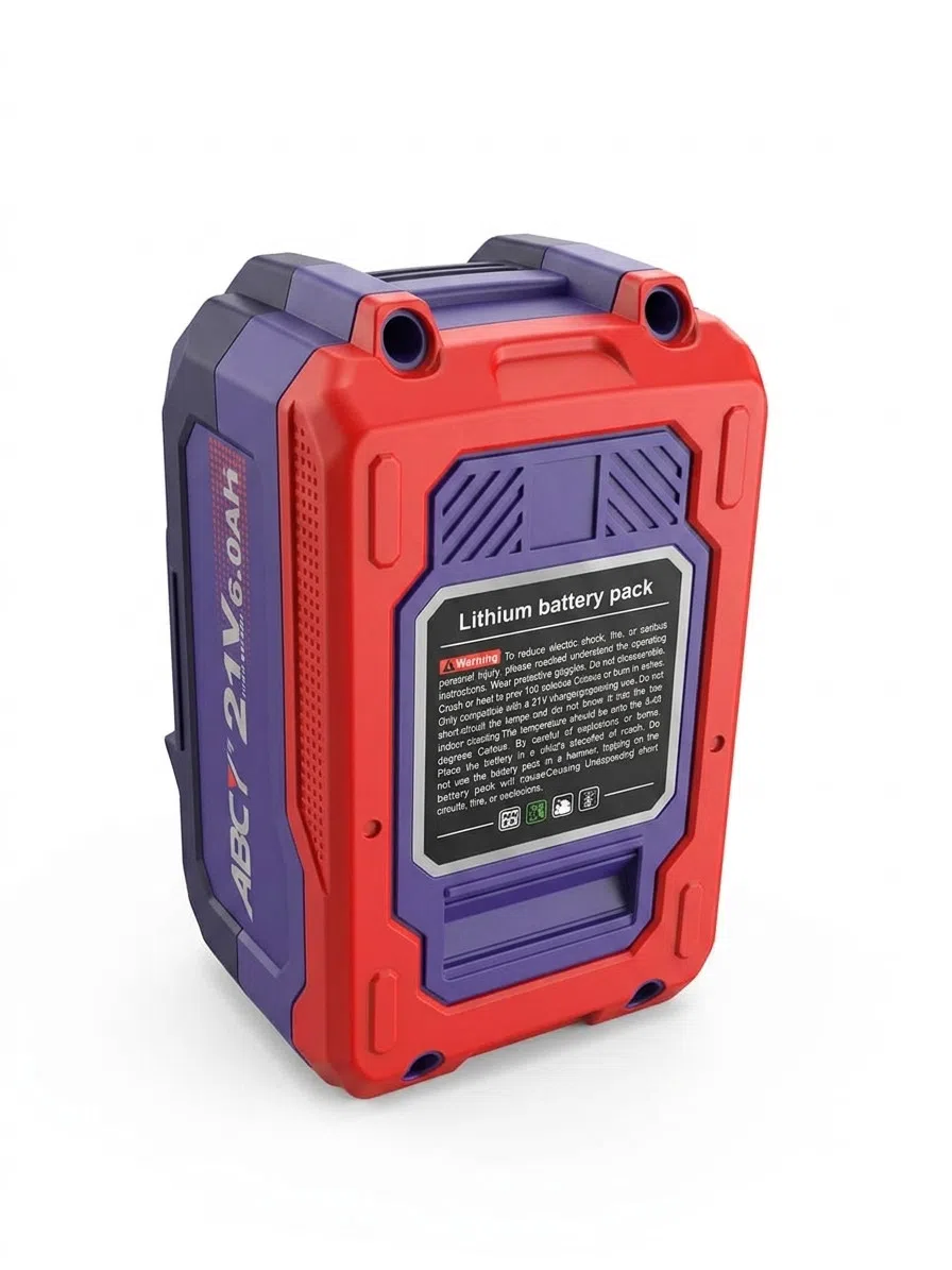 ABCY 21V 6000mAh Li-ion Batareya — şəkil 2