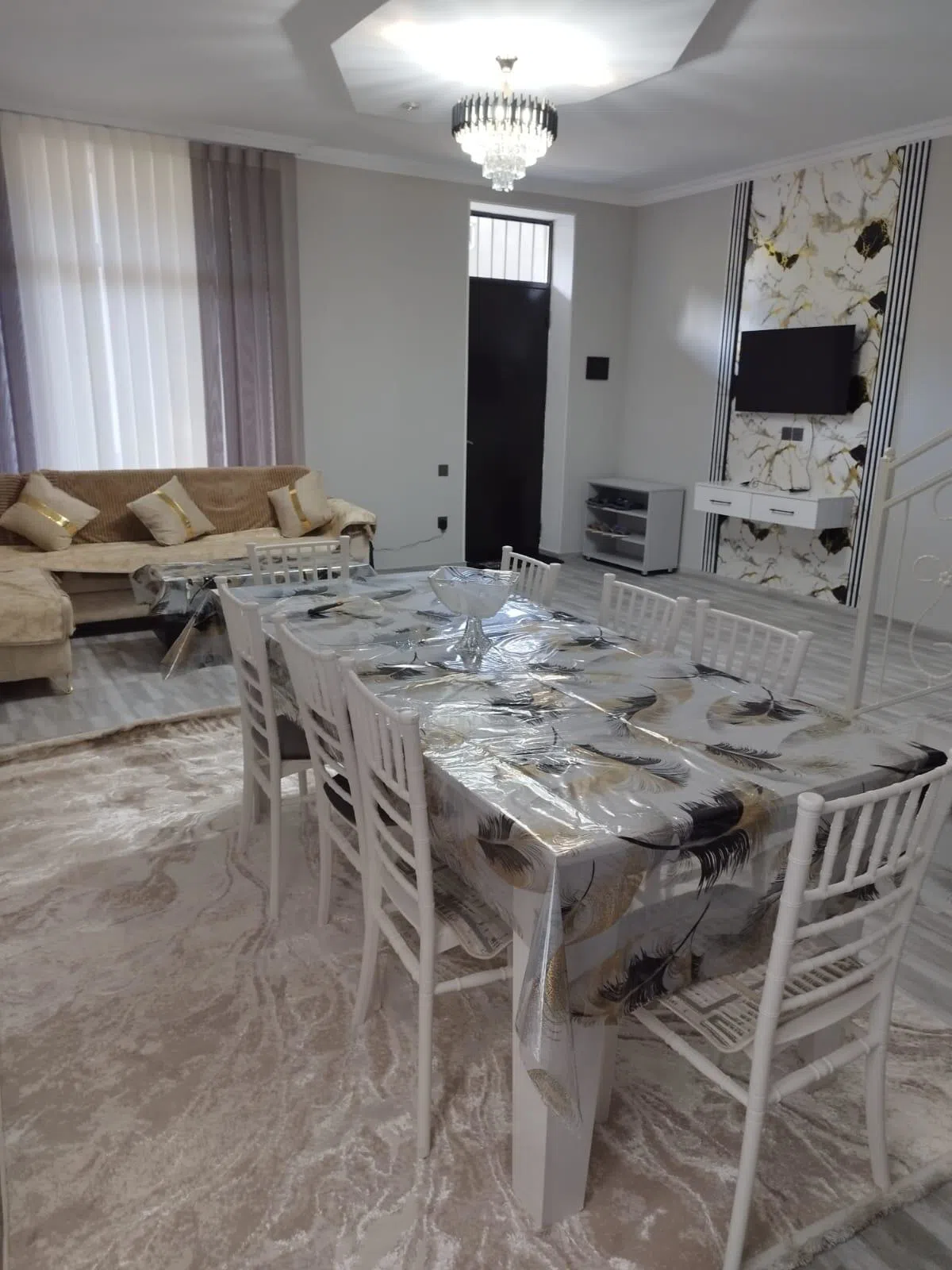5 otaqlı bağ evi 200 m² günlük kirayə verilir — şəkil 8