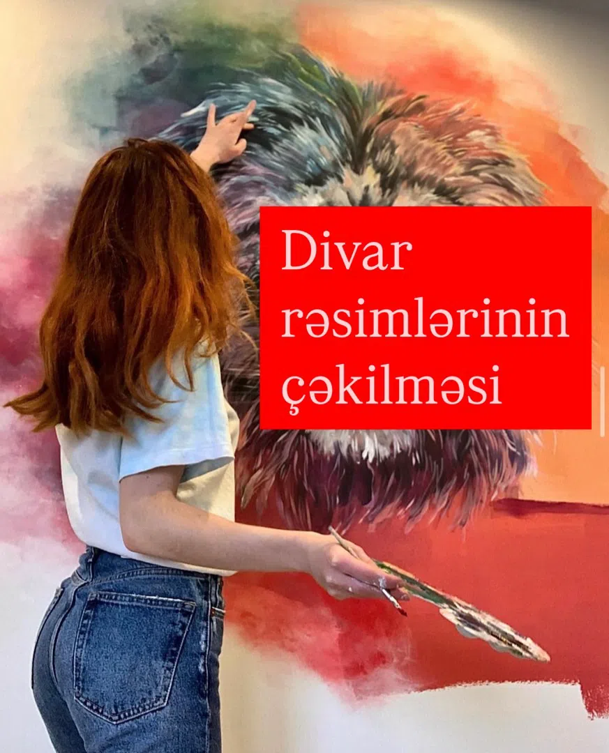 Divar rəsmləri sifarişi - Tenderyard