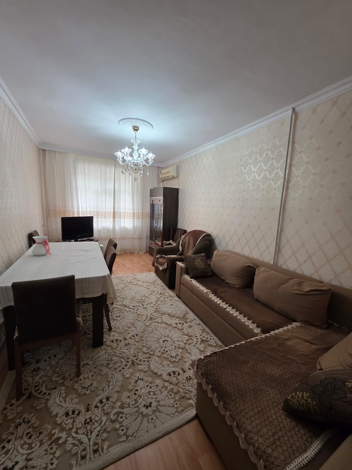 2 otaqlı mənzil 60 m² satılır — şəkil 1