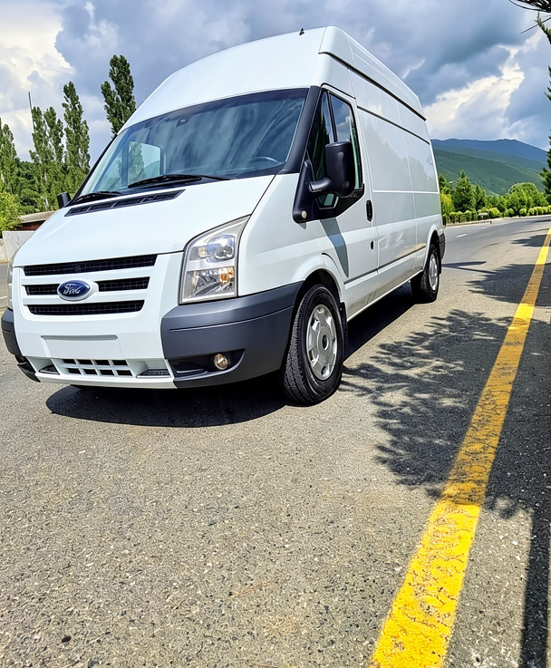 Ford Transit 2.4L, 2007 — şəkil 5