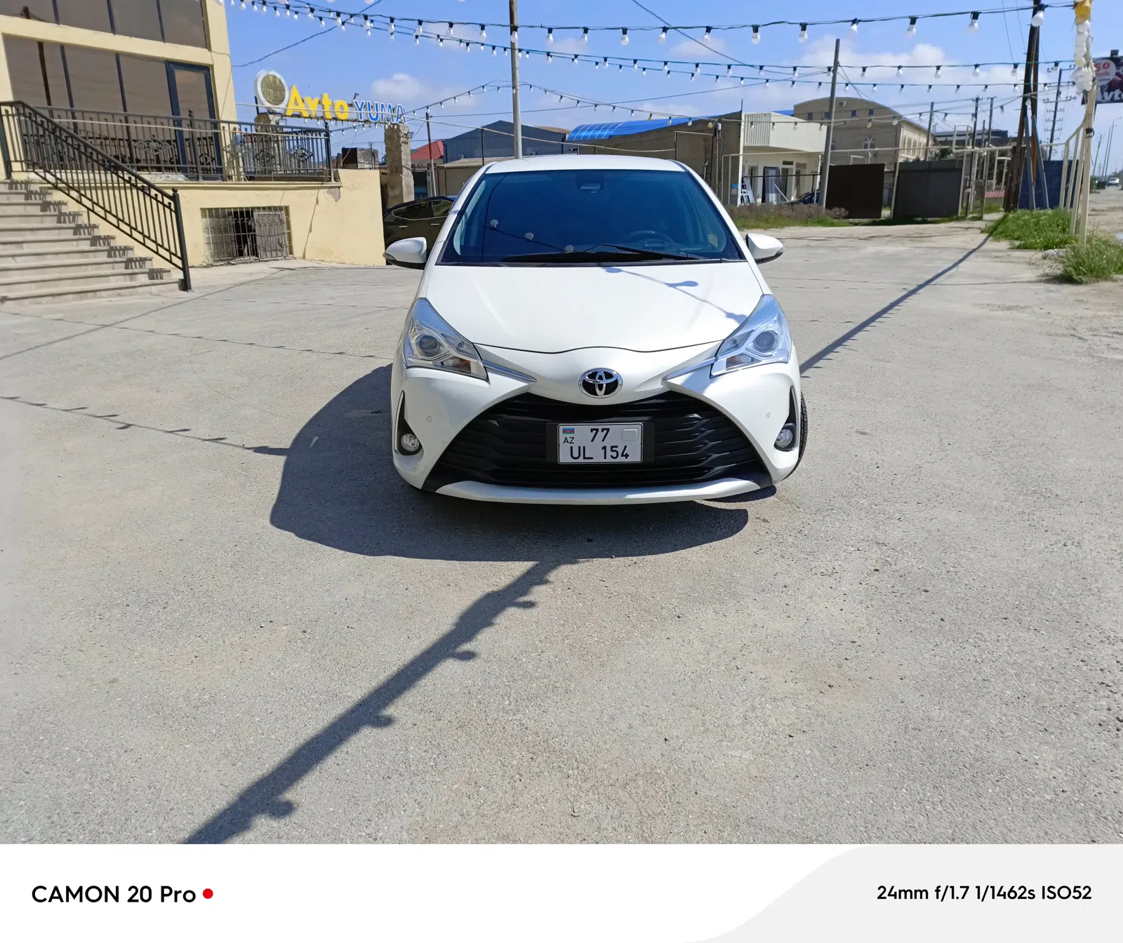 Toyota Vitz, 2018 il, 84250 km — şəkil 6