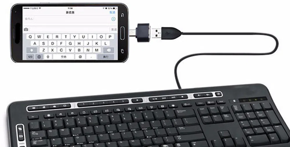 Micro USB To USB OTG — şəkil 6