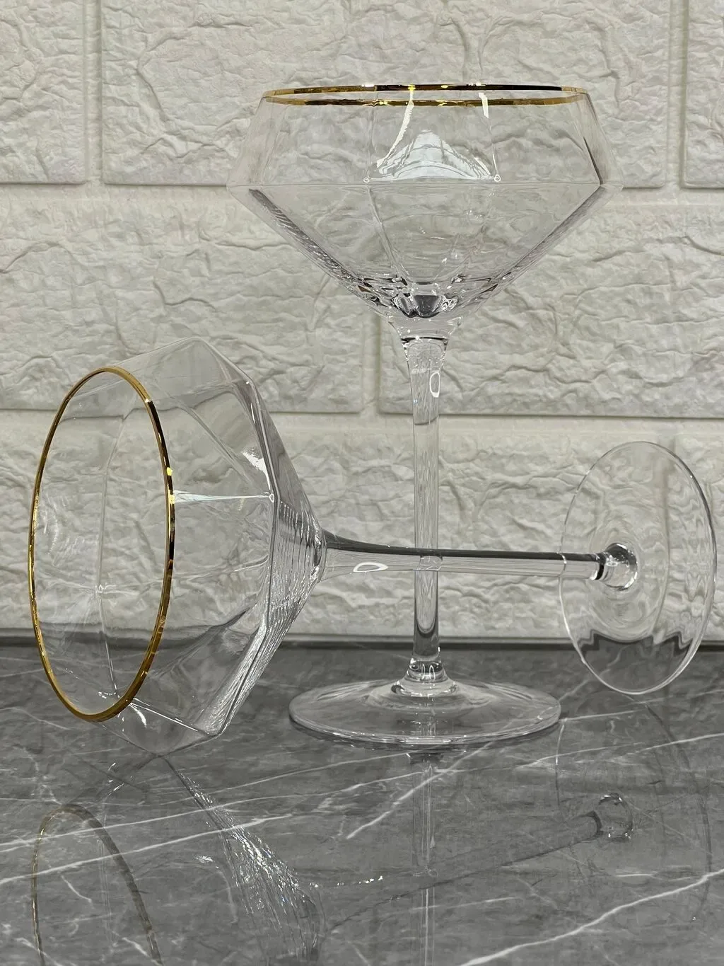 Konfet qabı, Şüşə material — şəkil 4