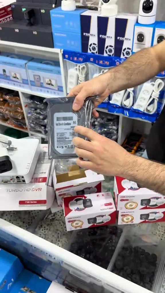 4 kanallı müşahidə kamera dəsti, 500GB HDD ilə — şəkil 13