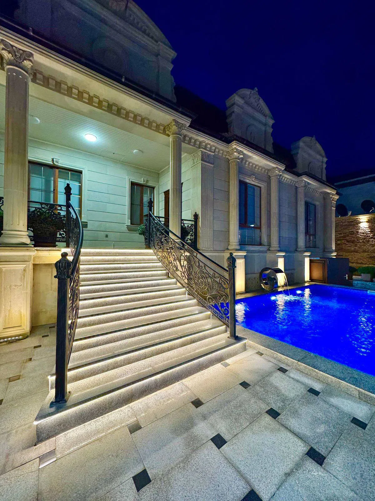 5 otaqlı bağ evi 405 m² satılır — şəkil 17