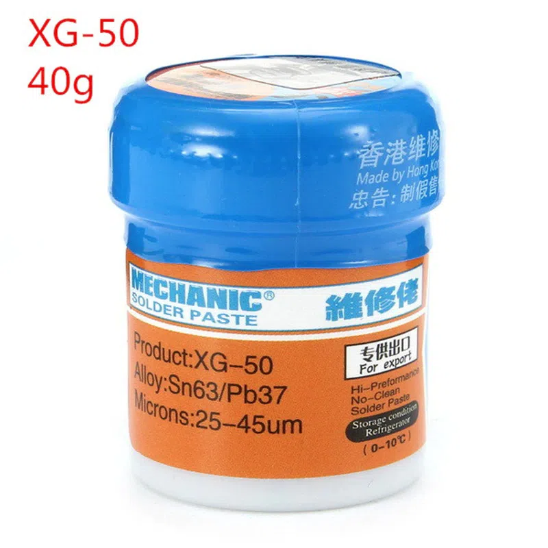 XG-50 паяльная флюсовая паста