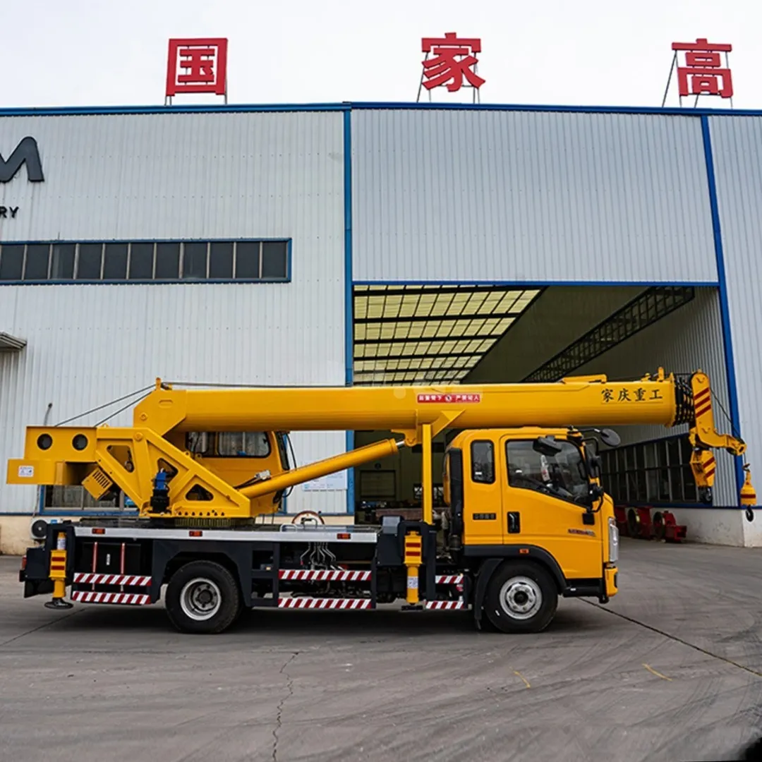 HOWO 12T avtokran - 12 ton qaldırma — şəkil 3