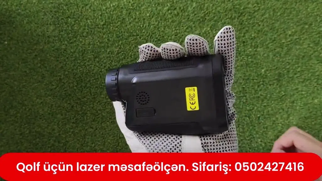Qolf üçün lazer məsafəölçən (rangefinder) — şəkil 10