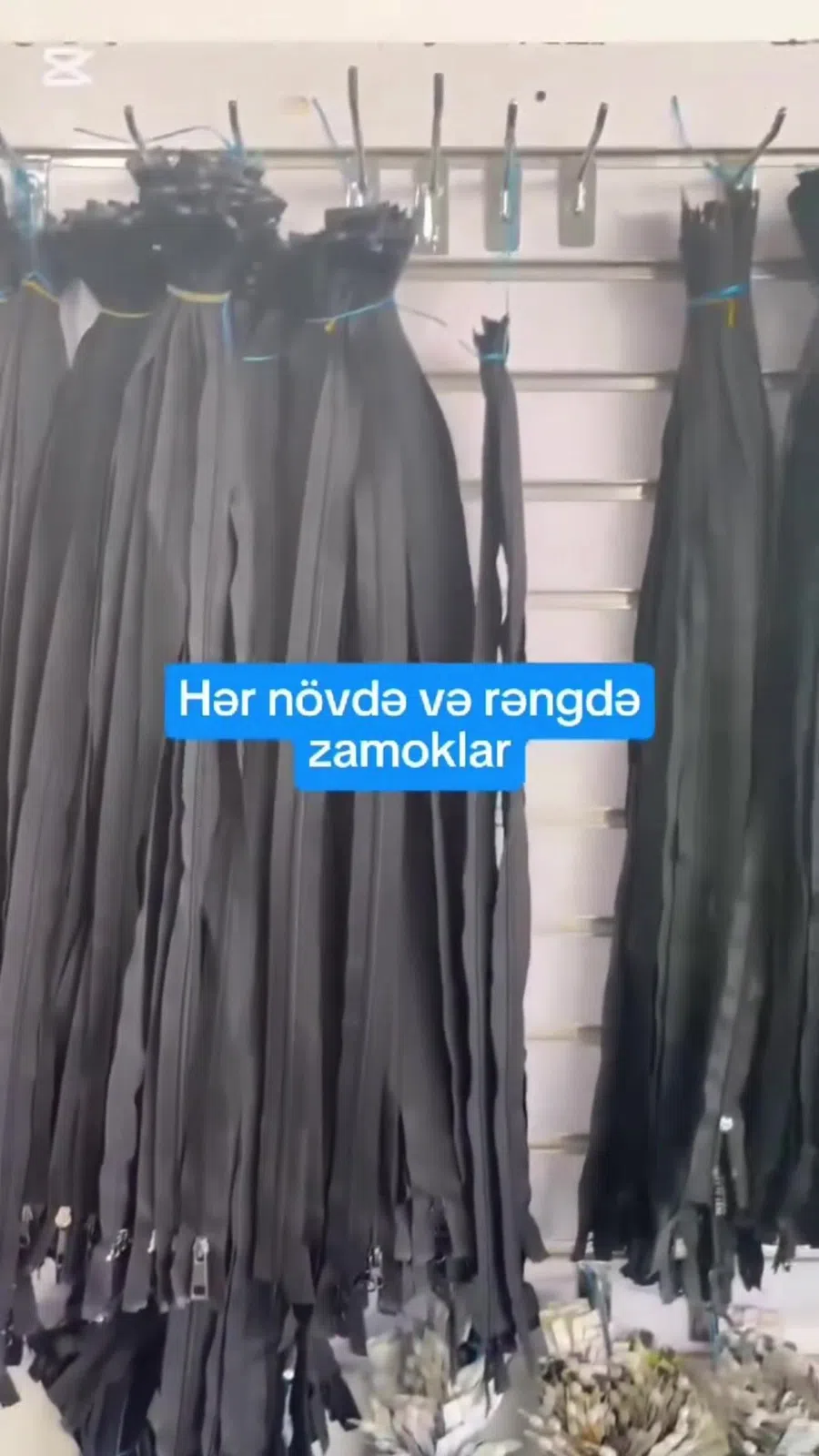 Tikiş üçün müxtəlif ölçü və rəngdə fermuarlar — şəkil 24