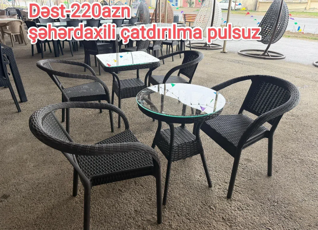 Balkon dəsti - Tenderyard