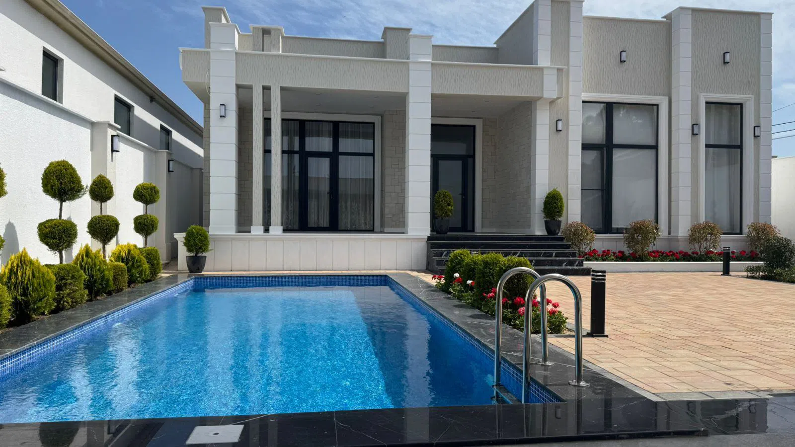 4 otaqlı həyət evi 175 m² - 4.5 sot torpaq sahəsində satılır — şəkil 22