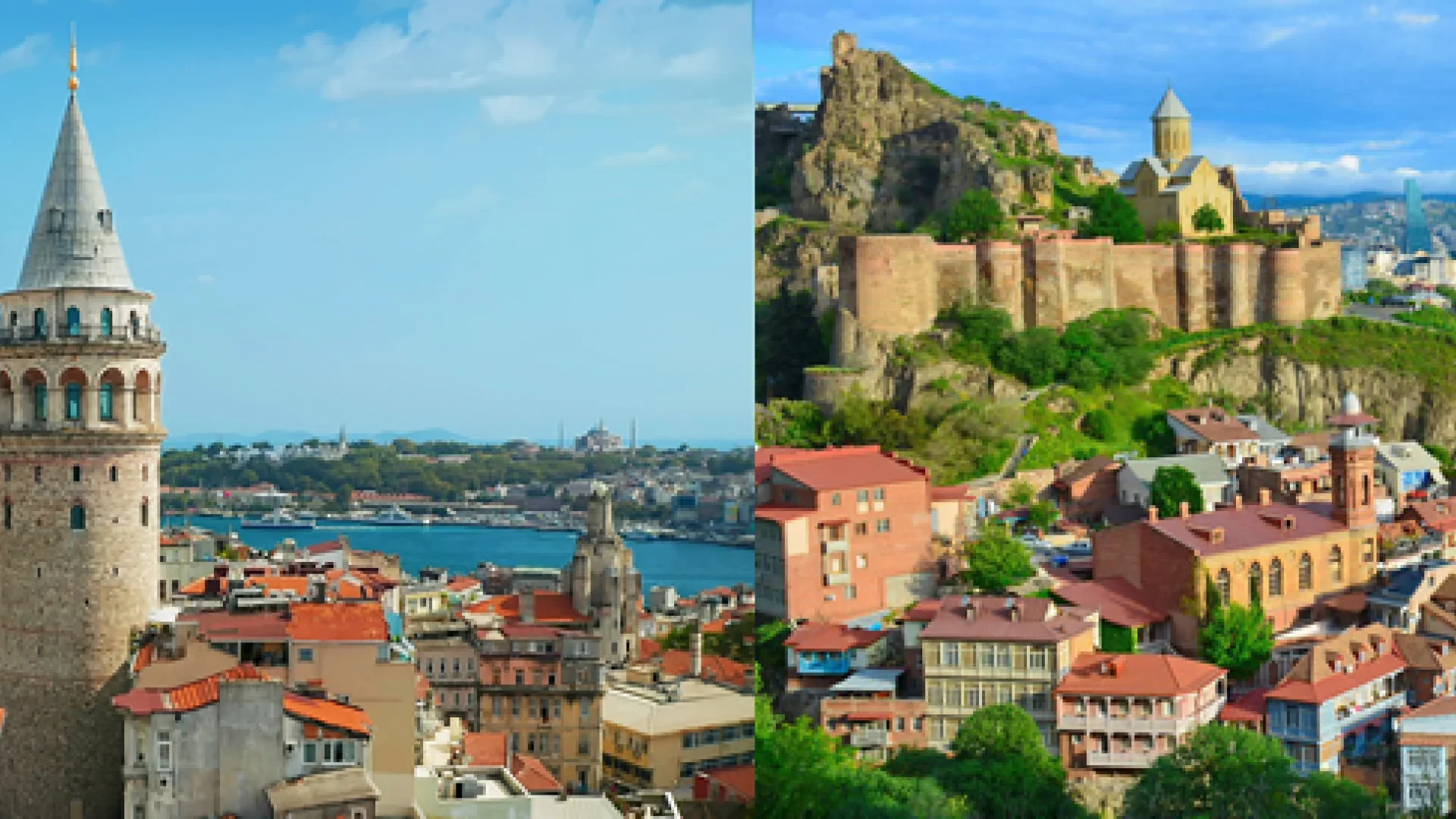 Qafqaz yay turu: Tbilisi, Mtsxeta, Batumi, Trabzon