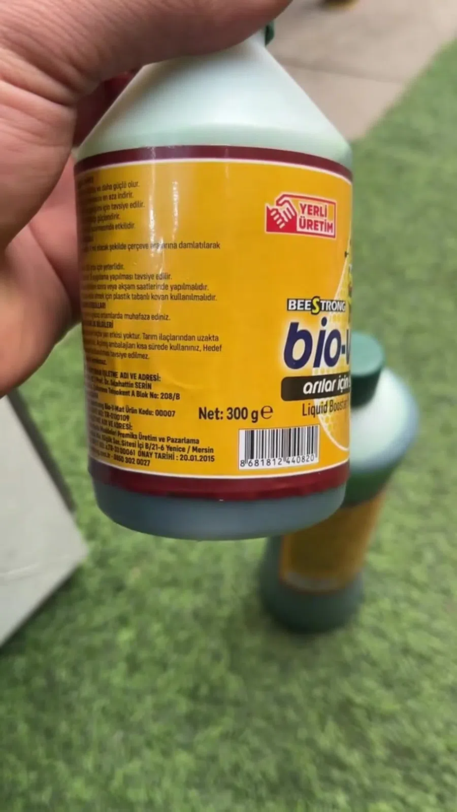 Arı vitaminləri, arı ailələri üçün qida əlavəsi — şəkil 15