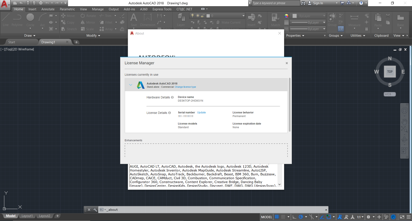 "Autodesk AutoCAD" proqramı — şəkil 11