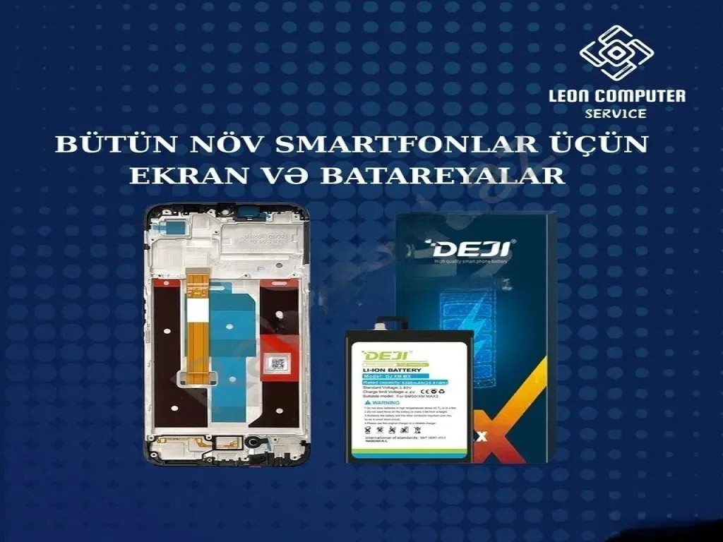 Mobil telefon ekranları - Tenderyard