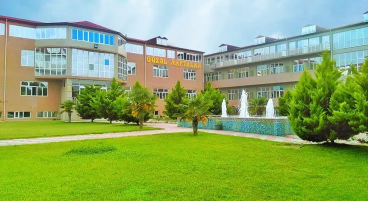 Naftalan sanatoriyalarında sağlamlıq və istirahət — şəkil 4