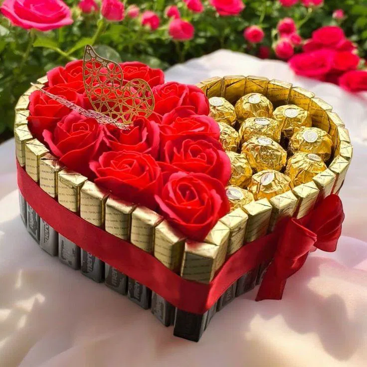 Kinder buketləri sifarişlə — şəkil 1