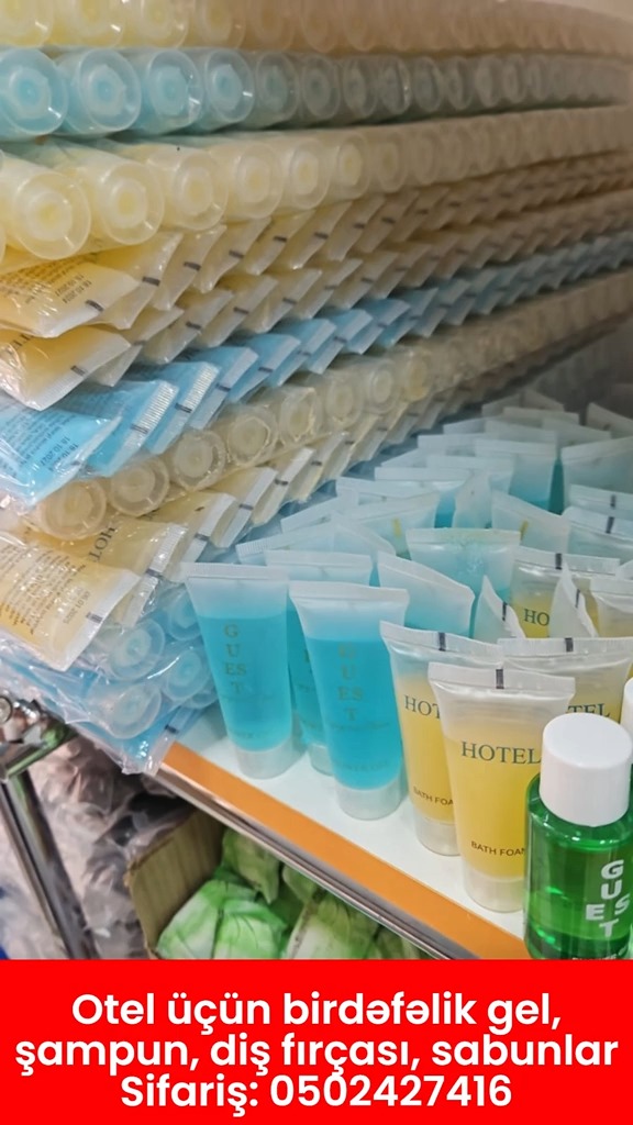 Disposable hygiene kits for hotels - Tenderyard