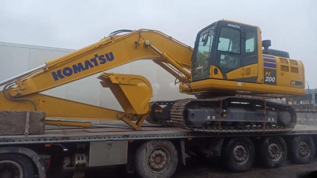 Komatsu PC200-11-M1 - Tenderyard