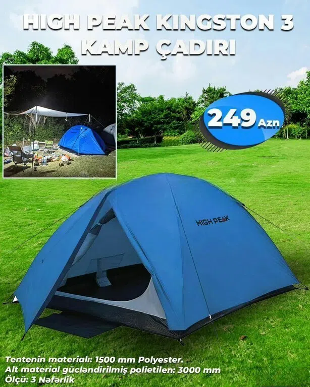 Kamp çadırı — şəkil 1