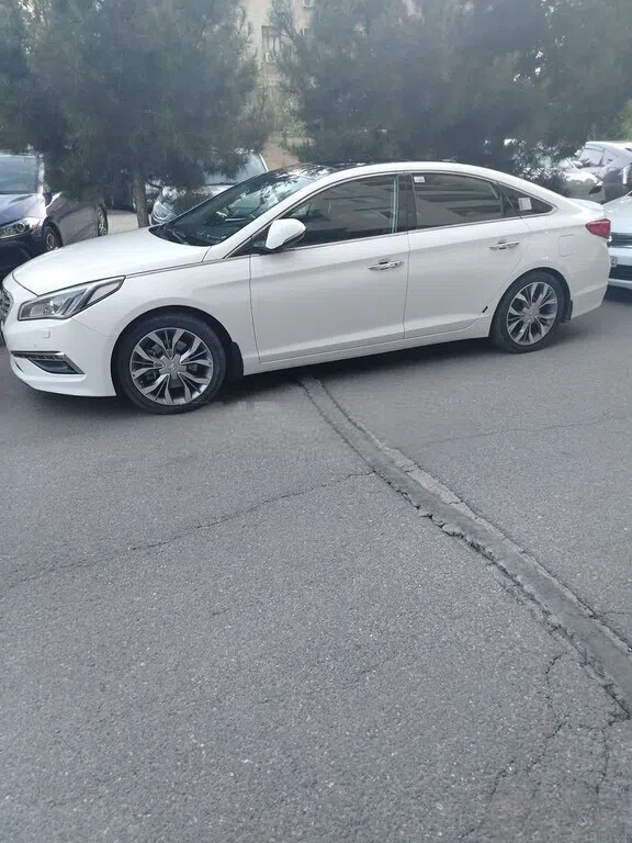 Hyundai Sonata, 2014 il, 192000 km — şəkil 6