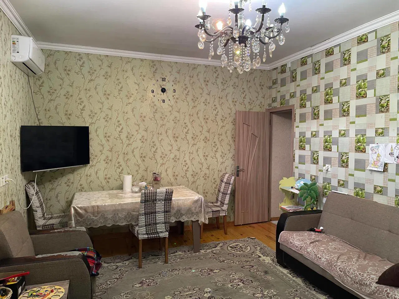 6 otaqlı həyət evi 180 m² - 4 sot torpaq sahəsində satılır — şəkil 9