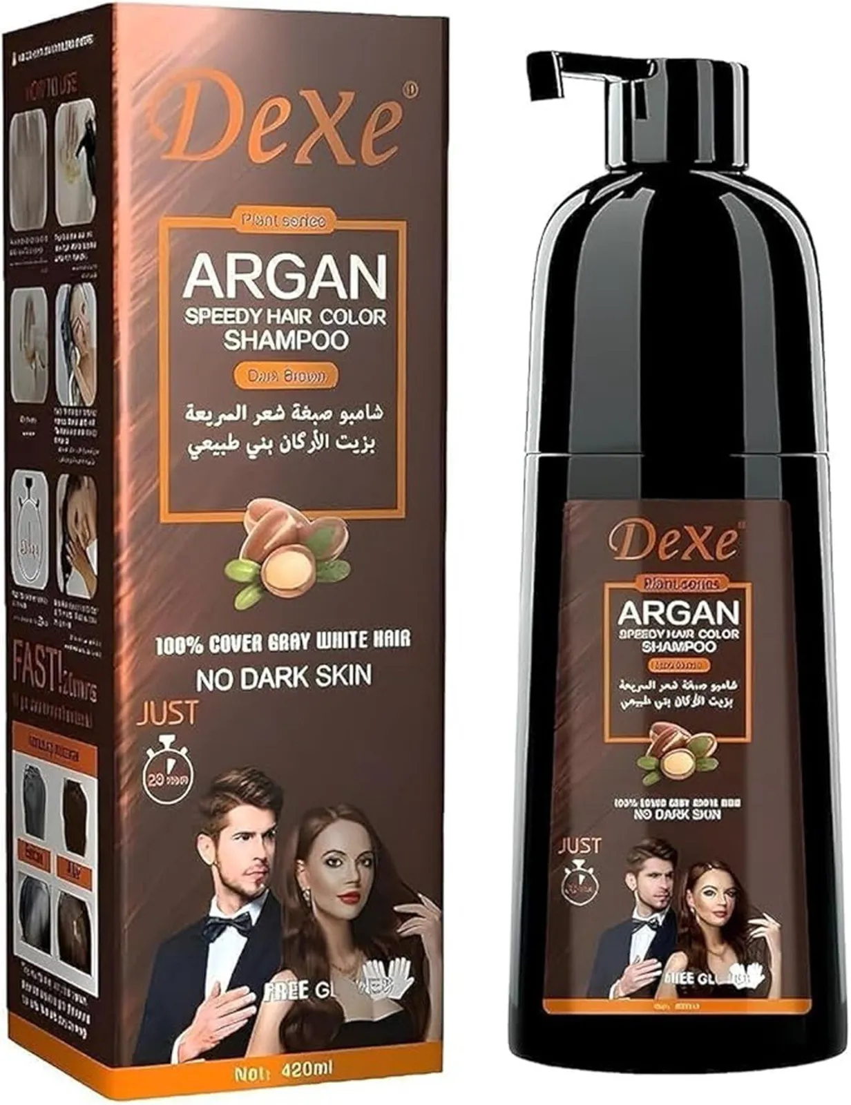 DEXE saç rəngləyən şampunlar — şəkil 5